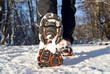 Winter Jogging Laufen im Schnee - Winter Running in Snow