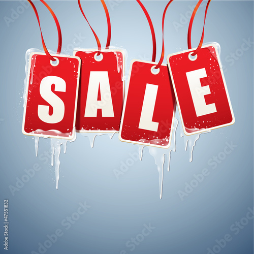Vector: Winter Sale Winter Sale