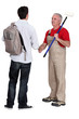 Decorator with new starter