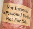 Ground beef not inspected
