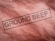 Ground beef