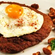 Foto: paniertes Schnitzel mit Ei paniertes Schnitzel mit Ei