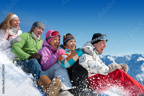 Photo: snow games snow games