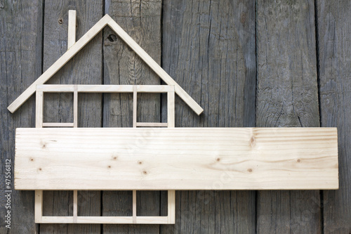 Photo: Wooden home construction renovation abstract background Wooden home construction renovation abstract background