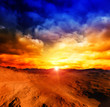 Fantasy landscape