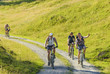 mit dem MTB unterwegs