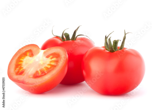 Photo: Tomato vegetables pile Tomato vegetables pile