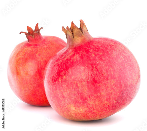 Photo: Ripe pomegranate fruit Ripe pomegranate fruit