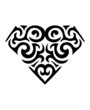 Diamond symbol tattoo