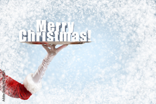 Photo: Santa girl Santa girl