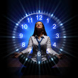 Clock. time concept