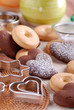 Foto: tagliabiscotti con biscotti fatti in casa tagliabiscotti con biscotti fatti in casa