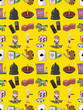 seamless casino pattern
