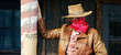Photo: Western movie style Western movie style