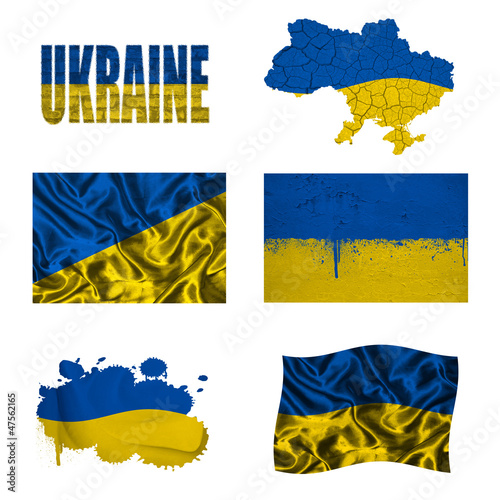 Как сделать на флаге украины Как сделать на флаге украины