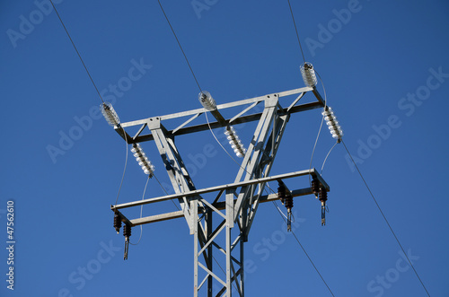 Photo: High voltage tower 2 High voltage tower 2