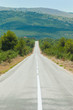 A straight road