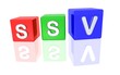 3D Bunte Würfel - SSV II