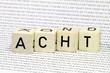 Zahl Acht