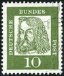 GERMANY - 1961: shows Albrecht Durer (1471-1528)