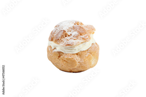 Photo: Cream filled choux pastry Cream filled choux pastry