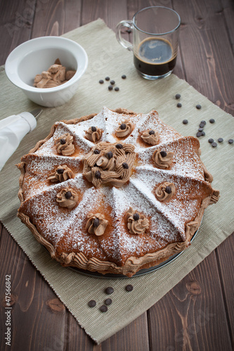 Photo: Cake to the coffee Cake to the coffee