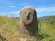 Menhir Statue, Filitosa, Korsika, Frankreich