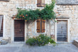 Exterior of a Beautiful Stone Cottage
