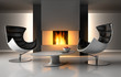 Kamin-Lounge