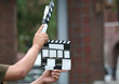 Action clipboard