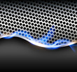Abstract background technology, vector design.