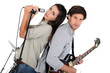 Rock band