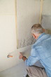 Photo: construction écologique - montage de cloison et isolation construction écologique - montage de cloison et isolation