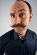 Photo: Raising an eyebrow Raising an eyebrow