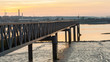 Jetty on River Thames