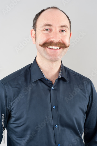 Photo: Handsome smiling man Handsome smiling man