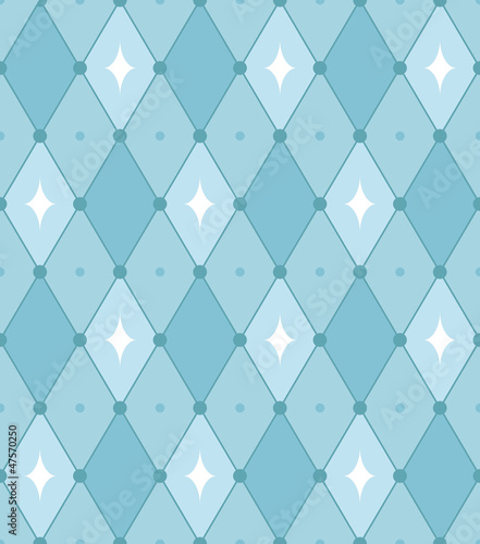 Vector: Vintage seamless geometric pattern Vintage seamless geometric pattern