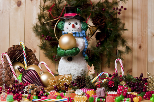 Photo: Snowman Snowman