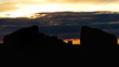 Moldova Chisinau Gates sunset