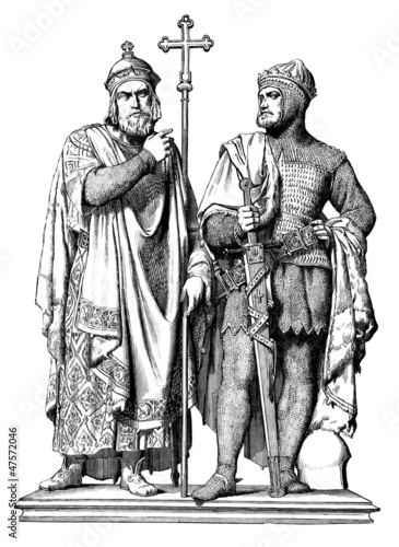 Illustration: Heroes - 10th century Heroes - 10th century