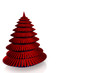 Red Christmas tree