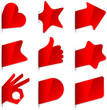 page markers