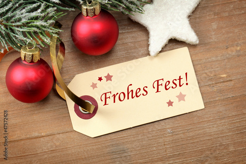 Photo: Frohes Fest Frohes Fest