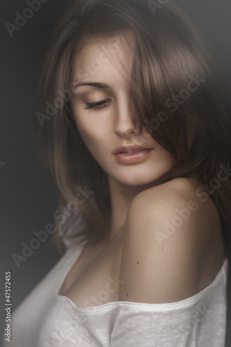 Photo: young beautiful woman young beautiful woman