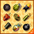 weapon icons