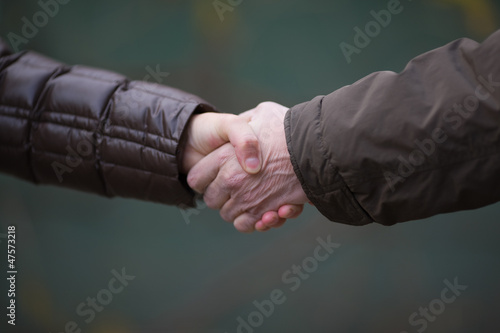Photo: Stretta di mano Stretta di mano