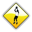Señal baloncesto