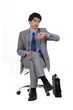 Executive businessman