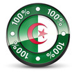 100% Algérien Icône