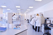 scientists working at the laboratory